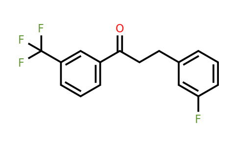 898767-41-4 | 3-(3-Fluorophenyl)-3'-trifluoromethylpropiophenone