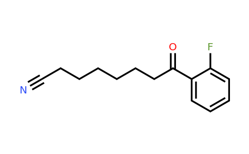 898767-42-5 | 8-(2-Fluorophenyl)-8-oxooctanenitrile