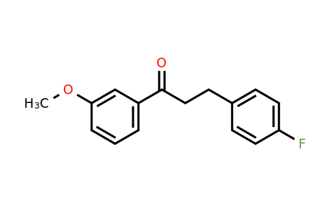 898767-93-6 | 3-(4-Fluorophenyl)-3'-methoxypropiophenone