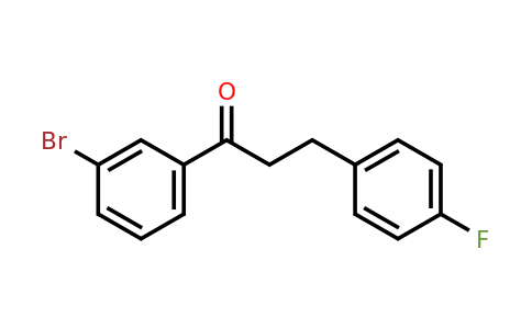 898768-14-4 | 3'-Bromo-3-(4-fluorophenyl)propiophenone