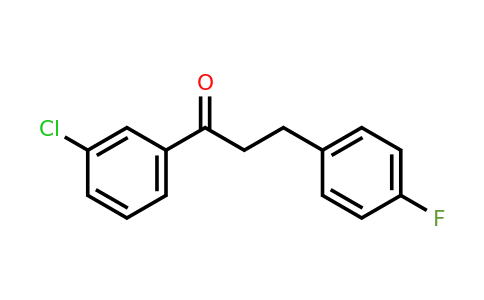 898768-19-9 | 3'-Chloro-3-(4-fluorophenyl)propiophenone