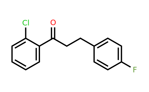 898768-52-0 | 2'-Chloro-3-(4-fluorophenyl)propiophenone
