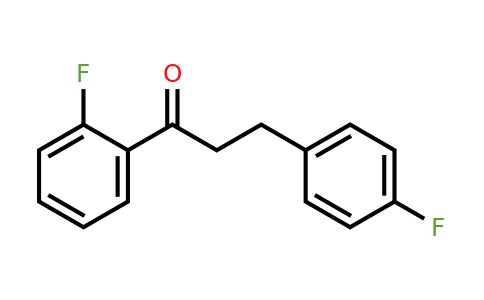 898768-54-2 | 2'-Fluoro-3-(4-fluorophenyl)propiophenone