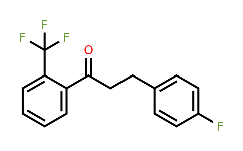 898768-56-4 | 3-(4-Fluorophenyl)-2'-trifluoromethylpropiophenone