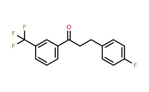 898768-58-6 | 3-(4-Fluorophenyl)-3'-trifluoromethylpropiophenone