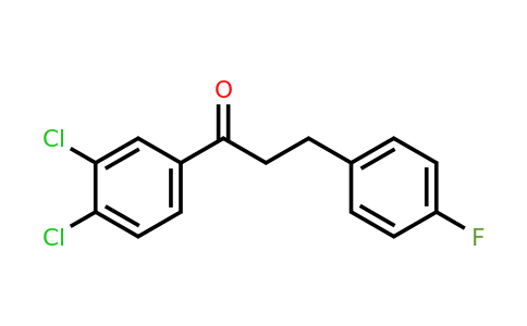 898768-74-6 | 3',4'-Dichloro-3-(4-fluorophenyl)propiophenone
