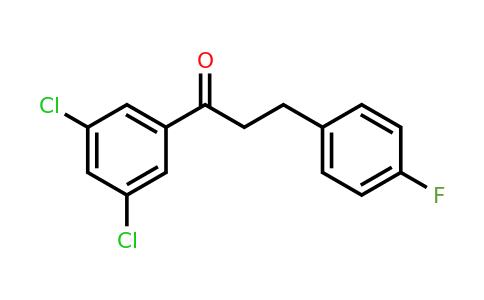 898768-76-8 | 3',5'-Dichloro-3-(4-fluorophenyl)propiophenone