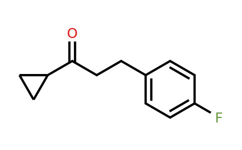 898768-86-0 | Cyclopropyl 2-(4-fluorophenyl)ethyl ketone