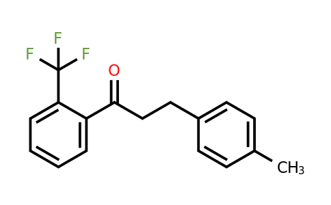 898768-99-5 | 3-(4-Methylphenyl)-2'-trifluoromethylpropiophenone