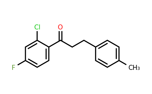 898769-10-3 | 2'-Chloro-4'-fluoro-3-(4-methylphenyl)propiophenone
