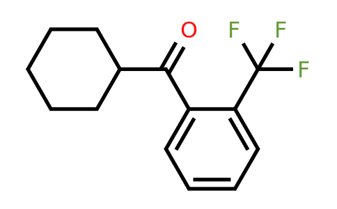 898769-30-7 | Cyclohexyl 2-trifluoromethylphenyl ketone