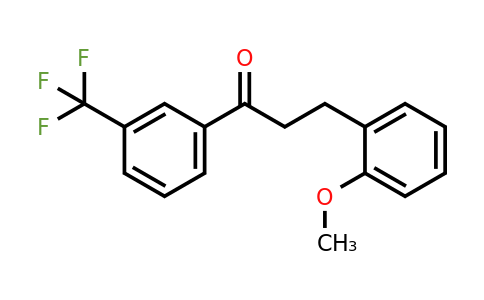 898770-30-4 | 3-(2-Methoxyphenyl)-3'-trifluoromethylpropiophenone