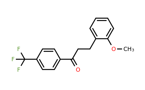 898770-33-7 | 3-(2-Methoxyphenyl)-4'-trifluoromethylpropiophenone