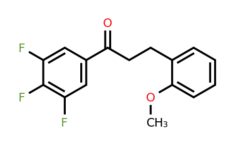 898774-19-1 | 3-(2-Methoxyphenyl)-3',4',5'-trifluoropropiophenone