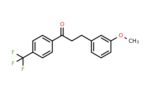 898775-00-3 | 3-(3-Methoxyphenyl)-4'-trifluoromethylpropiophenone