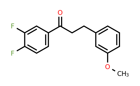 898775-31-0 | 3',4'-Difluoro-3-(3-methoxyphenyl)propiophenone