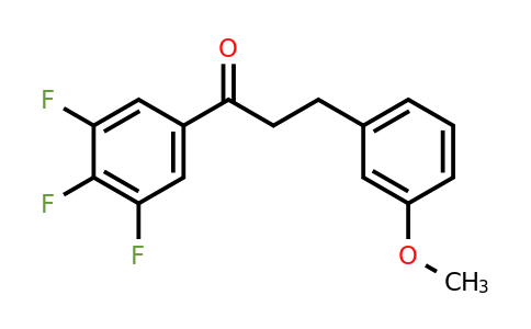 898775-37-6 | 3-(3-Methoxyphenyl)-3',4',5'-trifluoropropiophenone