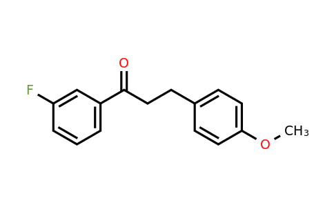 898775-76-3 | 3'-Fluoro-3-(4-methoxyphenyl)propiophenone