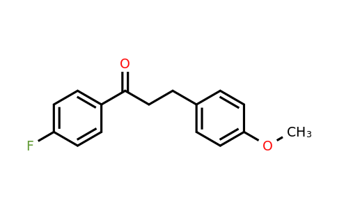 898775-78-5 | 4'-Fluoro-3-(4-methoxyphenyl)propiophenone