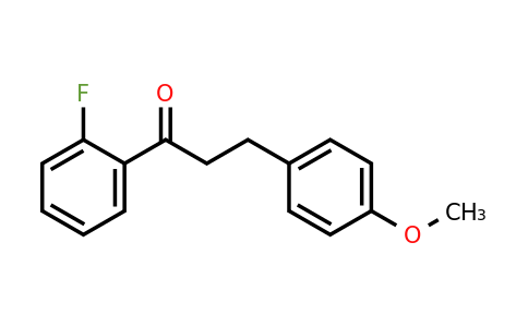 898776-00-6 | 2'-Fluoro-3-(4-methoxyphenyl)propiophenone