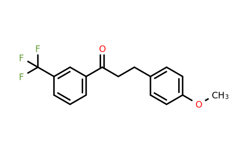 898776-04-0 | 3-(4-Methoxyphenyl)-3'-trifluoromethylpropiophenone