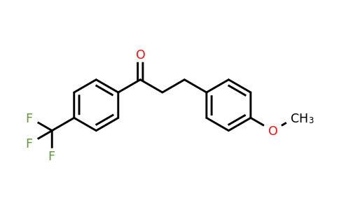 898776-07-3 | 3-(4-Methoxyphenyl)-4'-trifluoromethylpropiophenone