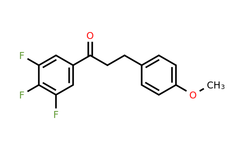898776-46-0 | 3-(4-Methoxyphenyl)-3',4',5'-trifluoropropiophenone