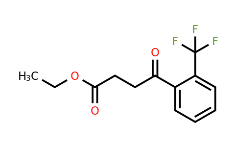 898777-67-8 | Ethyl 4-oxo-4-(2-trifluoromethylphenyl)butyrate