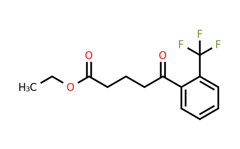 898777-69-0 | Ethyl 5-oxo-5-(2-trifluoromethylphenyl)valerate