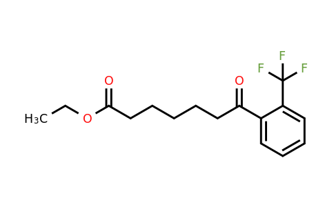 898777-71-4 | Ethyl 7-oxo-7-(2-trifluoromethylphenyl)heptanoate