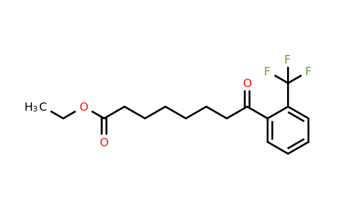 898777-73-6 | Ethyl 8-oxo-8-(2-trifluoromethylphenyl)octanoate