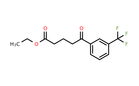 898777-75-8 | Ethyl 5-oxo-5-(3-trifluoromethylphenyl)valerate