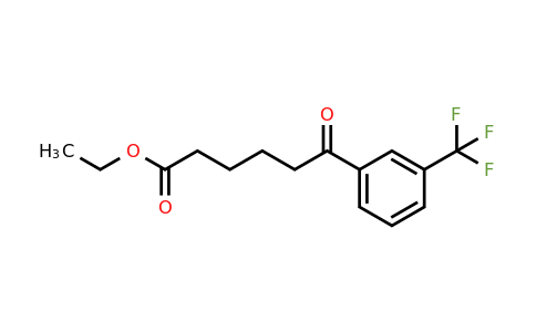 898777-77-0 | Ethyl 6-oxo-6-(3-trifluoromethylphenyl)hexanoate