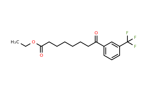 898777-79-2 | Ethyl 8-oxo-8-(3-trifluoromethylphenyl)octanoate