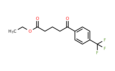 898777-81-6 | Ethyl 5-oxo-5-(4-trifluoromethylphenyl)valerate