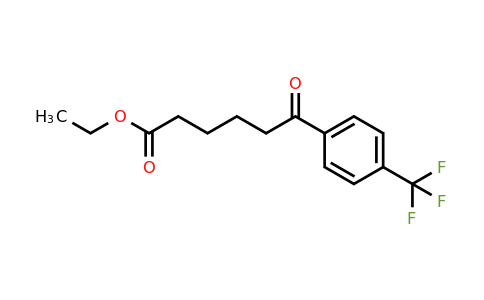 898777-83-8 | Ethyl 6-oxo-6-(4-trifluoromethylphenyl)hexanoate