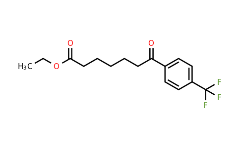 898777-85-0 | Ethyl 7-oxo-7-(4-trifluoromethylphenyl)heptanoate
