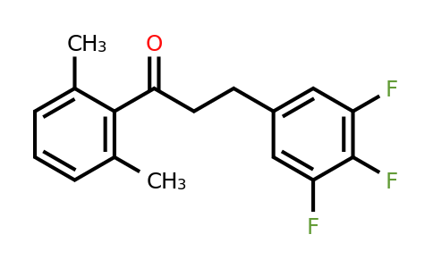 898778-06-8 | 2',6'-Dimethyl-3-(3,4,5-trifluorophenyl)propiophenone