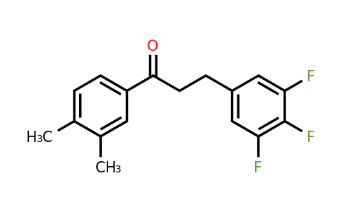 898778-09-1 | 3',4'-Dimethyl-3-(3,4,5-trifluorophenyl)propiophenone