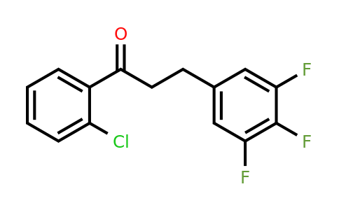 898778-24-0 | 2'-Chloro-3-(3,4,5-trifluorophenyl)propiophenone