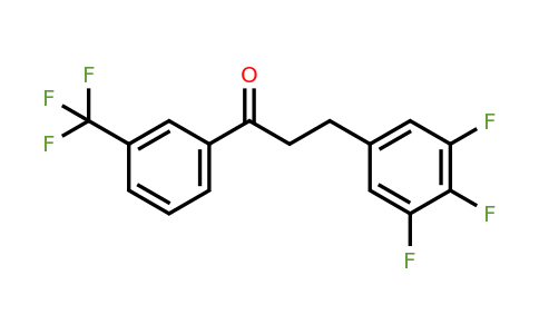 898778-33-1 | 3'-Trifluoromethyl-3-(3,4,5-trifluorophenyl)propiophenone