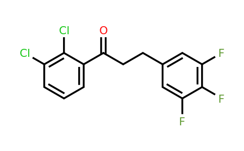 898778-51-3 | 2',3'-Dichloro-3-(3,4,5-trifluorophenyl)propiophenone