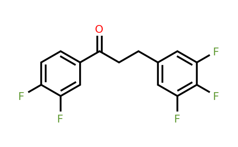 898778-64-8 | 3',4'-Difluoro-3-(3,4,5-trifluorophenyl)propiophenone