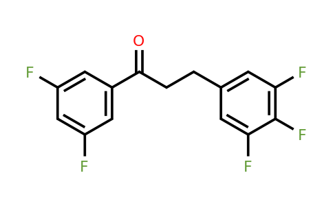 898778-66-0 | 3',5'-Difluoro-3-(3,4,5-trifluorophenyl)propiophenone