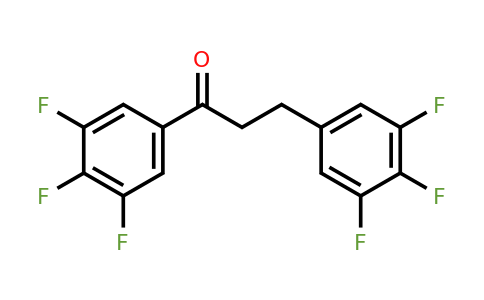 898778-68-2 | 3',4',5'-Trifluoro-3-(3,4,5-trifluorophenyl)propiophenone