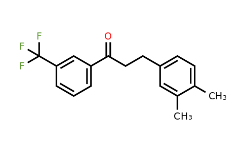 898779-63-0 | 3-(3,4-Dimethylphenyl)-3'-trifluoromethylpropiophenone