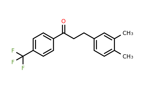 898779-65-2 | 3-(3,4-Dimethylphenyl)-4'-trifluoromethylpropiophenone