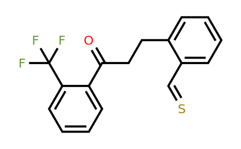 898780-22-8 | 3-(2-Thiomethylphenyl)-2'-trifluoromethylpropiophenone