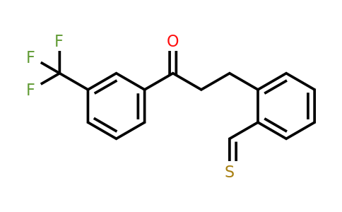 898780-25-1 | 3-(2-Thiomethylphenyl)-3'-trifluoromethylpropiophenone