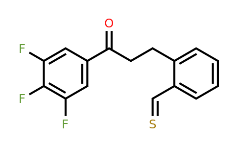 898780-63-7 | 3-(2-Thiomethylphenyl)-3',4',5'-trifluoropropiophenone
